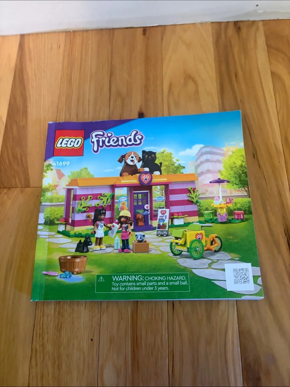 LEGO Friends Pet Adoption Cafe